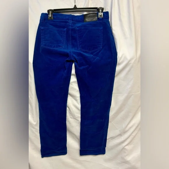 Ralph Lauren Vibrant Blue Corduroy Pants - Picture 4 of 7